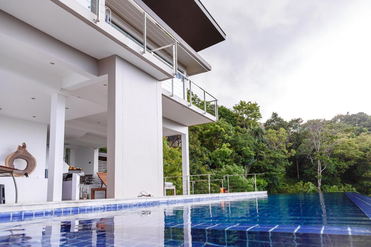 Villa Siam Amphoe Koksamui Buitenkant foto