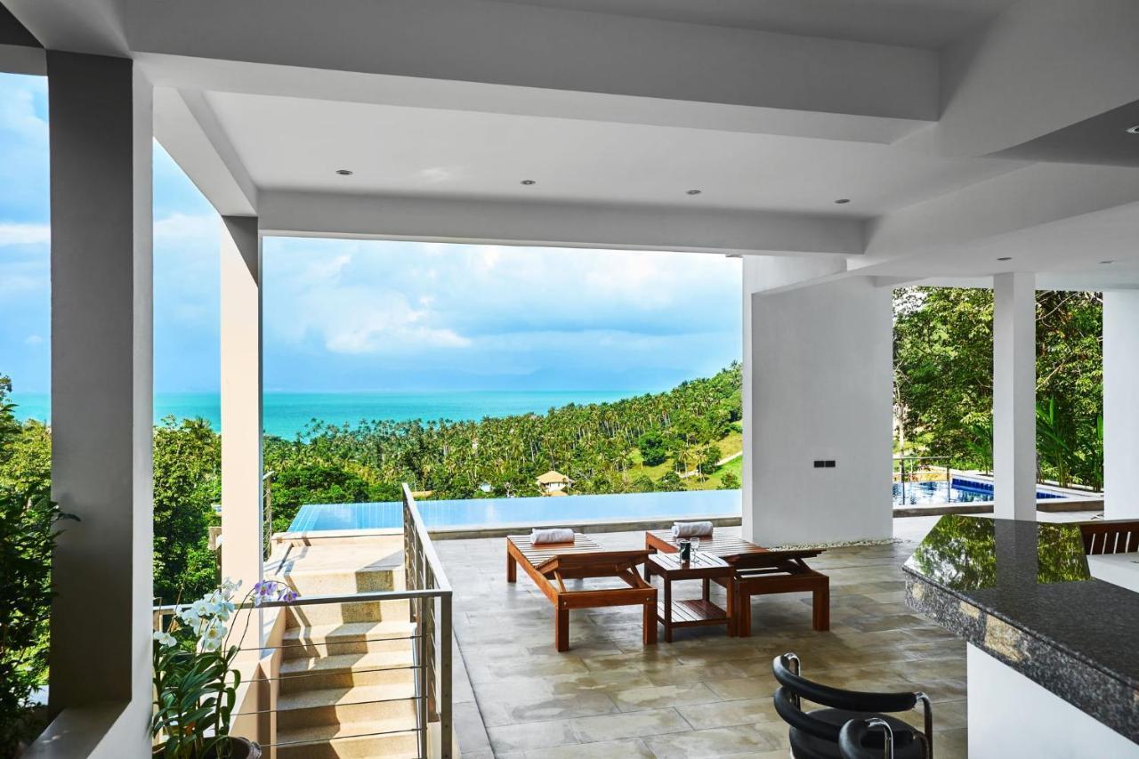 Villa Siam Amphoe Koksamui Buitenkant foto