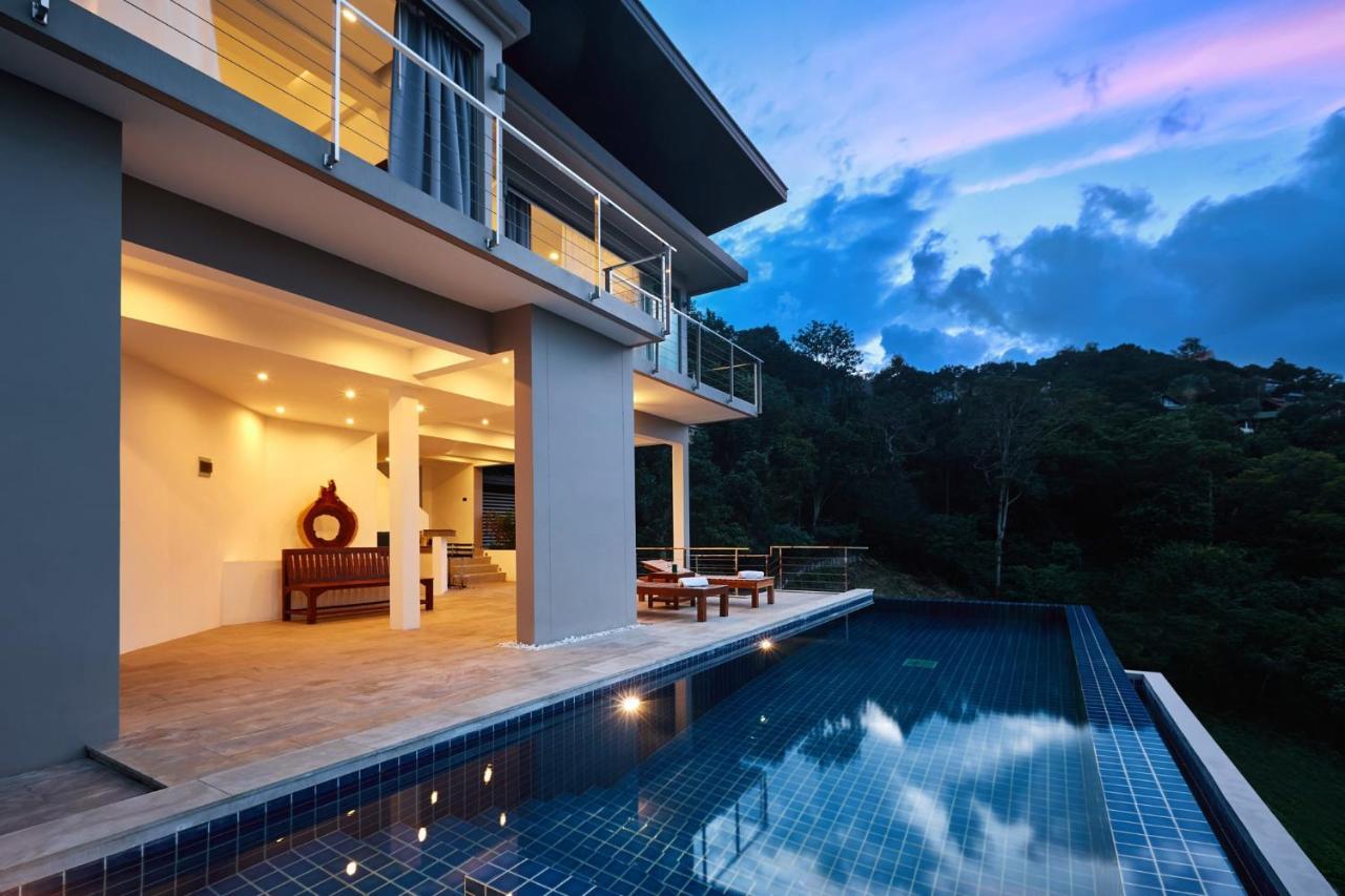 Villa Siam Amphoe Koksamui Buitenkant foto