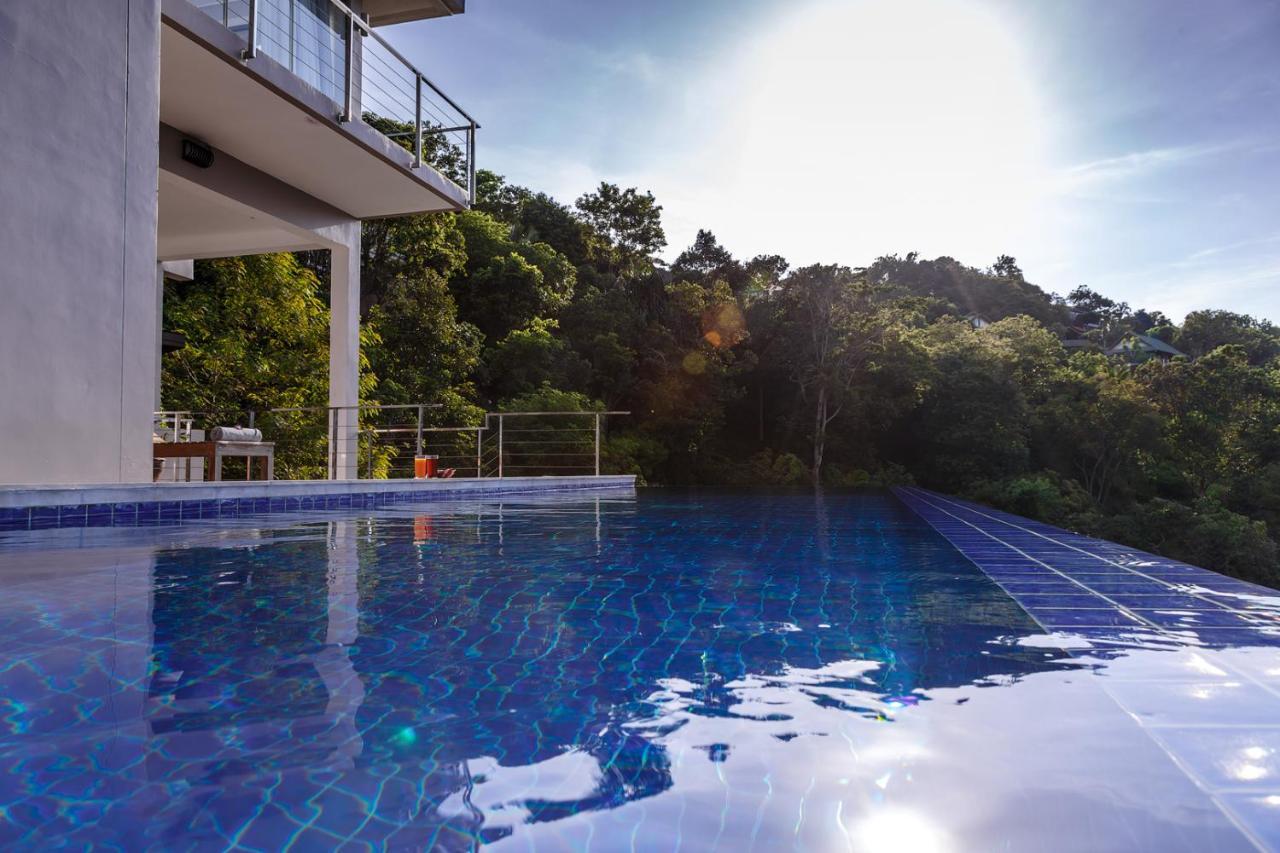 Villa Siam Amphoe Koksamui Buitenkant foto